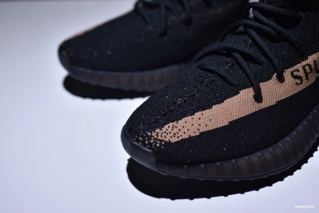 Yeezy Copper Boost Adidas V2 350 BY1605 Black 0805